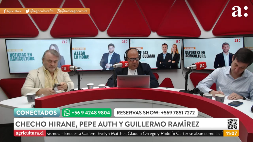 Guillermo Ramírez por alza en aprobación de Pdte. Boric: “Cuando se modera le va bien”
