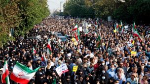 Irán: Tiroteo durante una protesta deja cinco muertos y 15 heridos