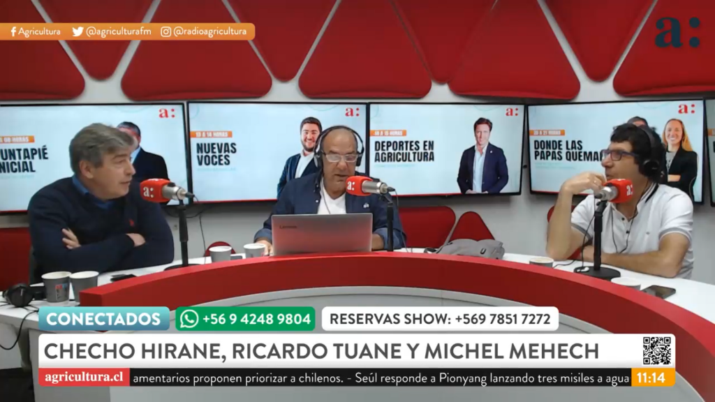 Checho Hirane por triunfo de Lula da Silva: “¿Qué nos está pasando eligiendo a líderes que no dan el ancho?