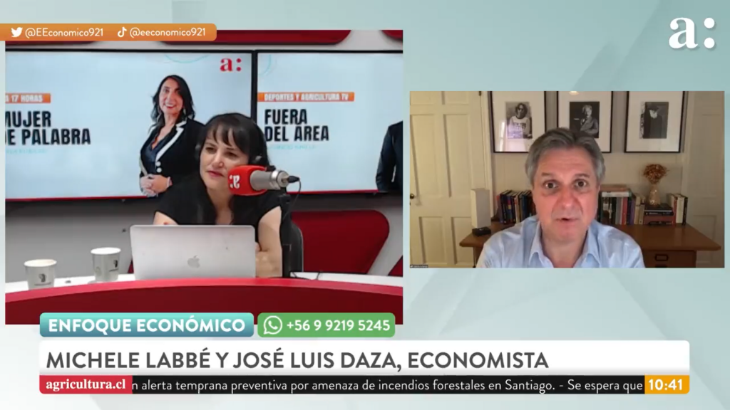 José Luis Daza por reforma de pensiones: “Si queremos justicia social, necesitamos una economía dinámica”