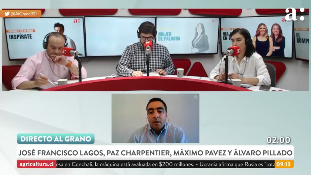 Álvaro Pillado y dichos de Ministra Tohá por Aula Segura: “Va en dirección contraria de lo que necesitamos en los colegios”