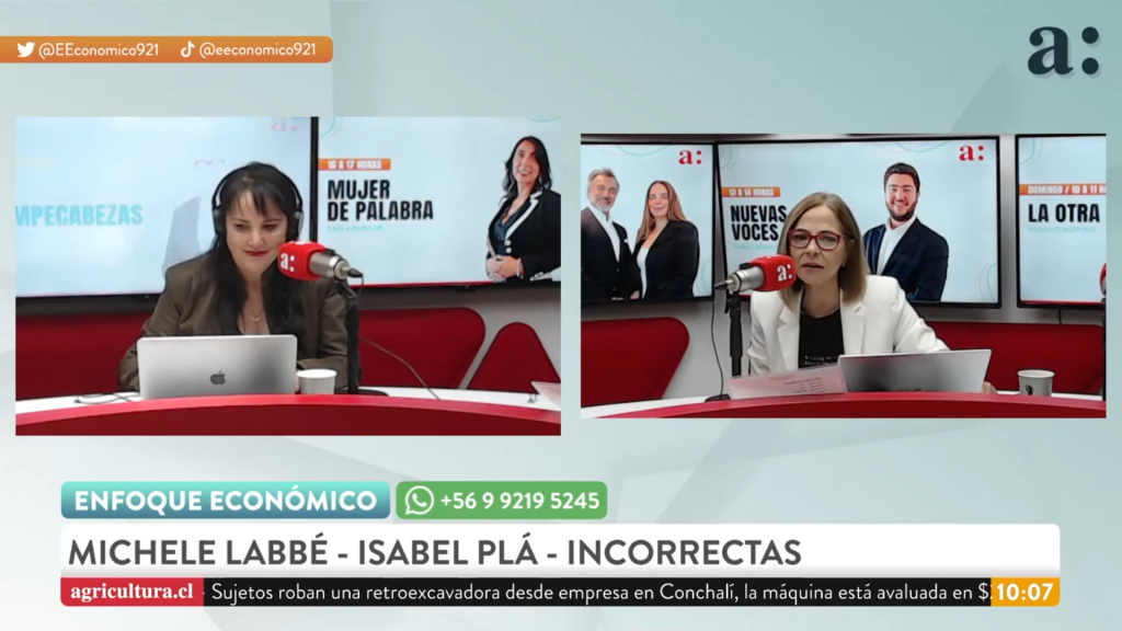 Isabel Plá por Registro Nacional de Deudores de Pensiones de Alimentos: “Es la reforma más importante de las últimas décadas”
