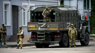 Ucrania: Autoridades prorrusas de Jersón dan marcha atrás al toque de queda en la ciudad