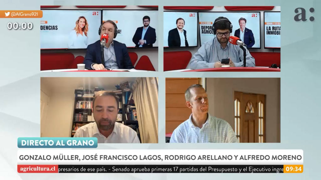 Gonzalo Müller: “Esta pasando desapercibida la gestión de varios ministros”