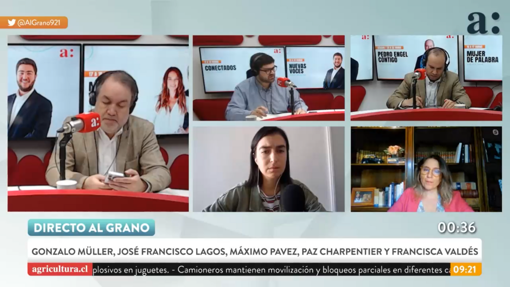 José Fco. Lagos por paro de camioneros: “El Gobierno no está empatizando con los problemas”