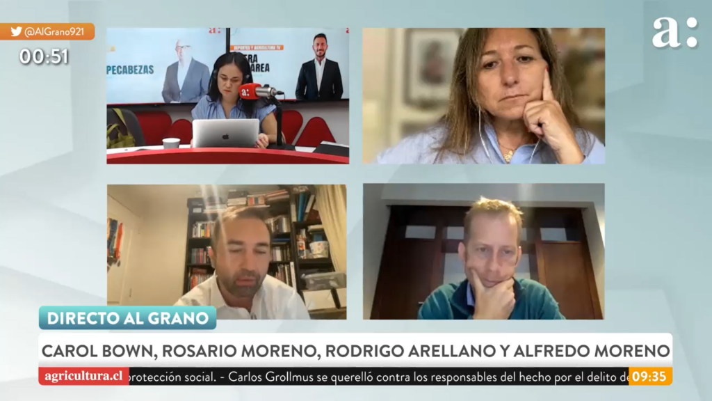 Rosario Moreno y nueva Constitución: “Tomen en cuenta lo que dice la gente”
