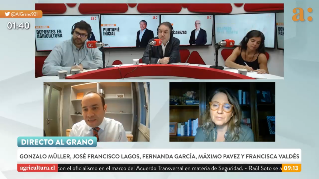 Máximo Pavez: “La reforma presentada por el Gobierno no apunta al problema que hay con las pensiones”