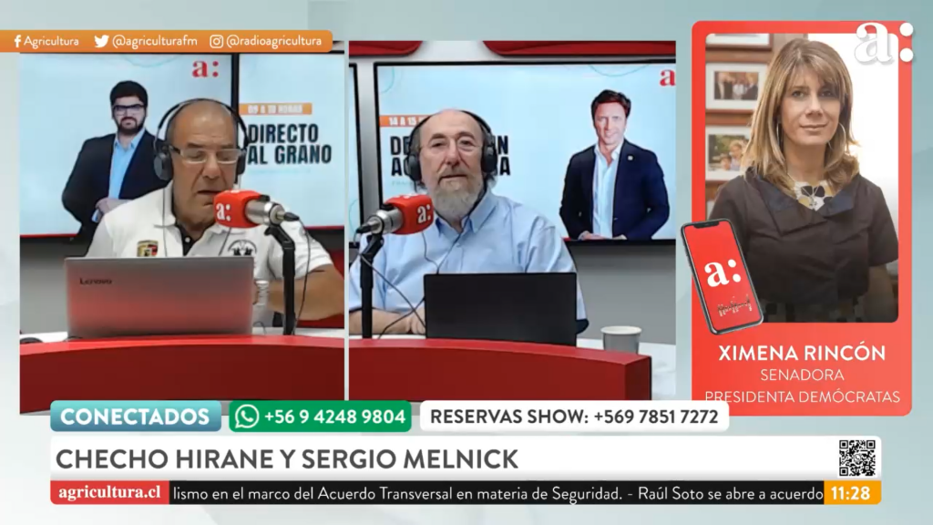 Ximena Rincón: “La lógica de derechas e izquierdas no es moderna, apostaría a desarrollar un centro con miradas más amplias”