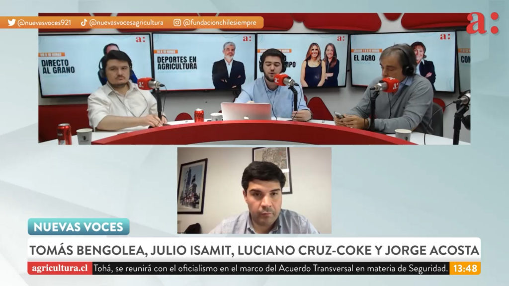 Luciano Cruz-Coke por ‘arbitro’ de bases constitucionales: “Me llama la atención que no hay ninguna participación del Congreso”