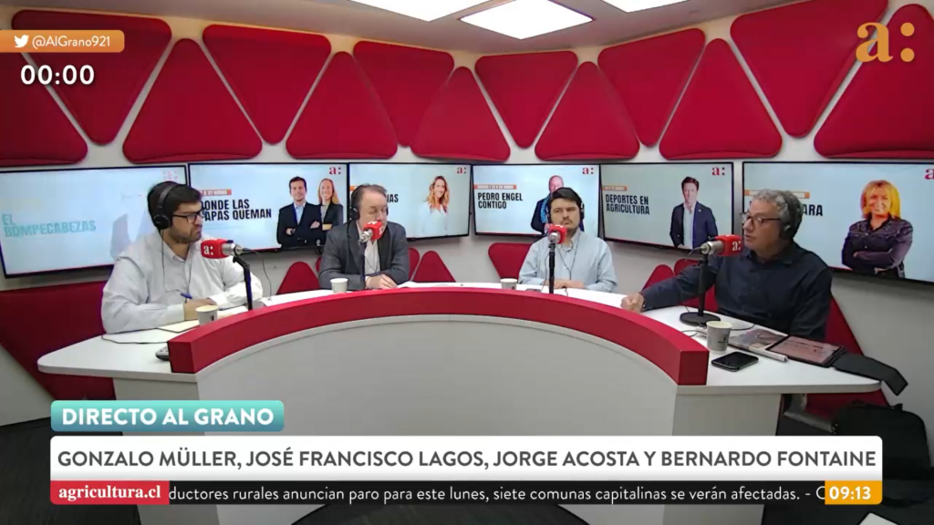 Bernardo Fontaine por reforma previsional: “El 6% es esfuerzo del trabajador, es lógico que sea de su propiedad”
