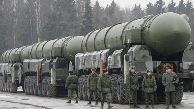 Rusia justifica el uso de armamento nuclear ante un “hipotético ataque que amenace su existencia”