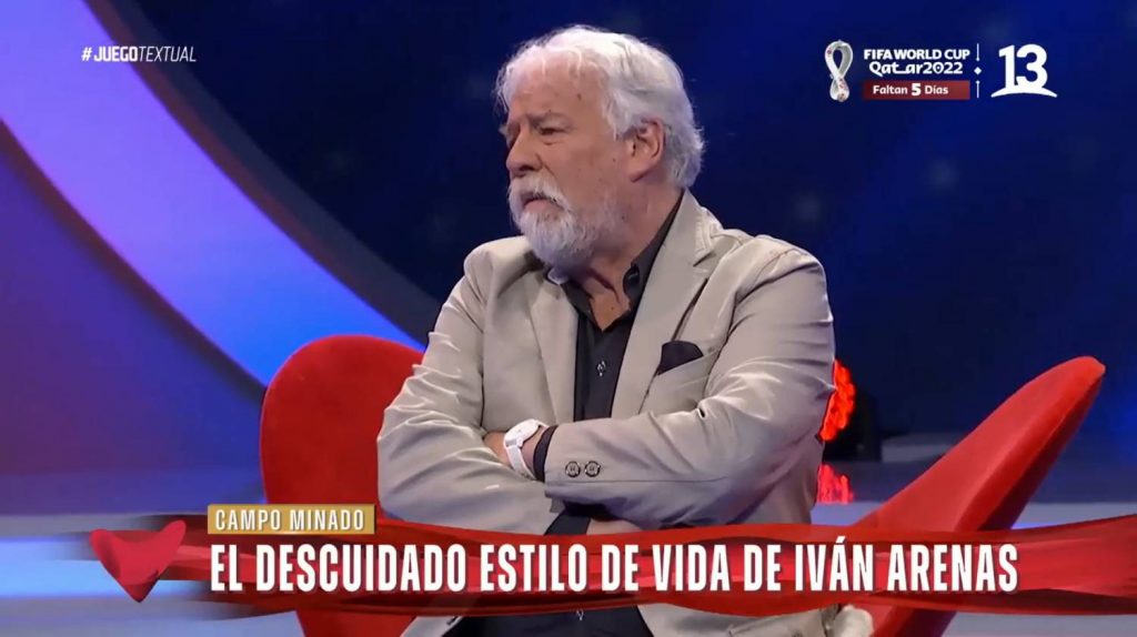 La sorpresiva confesión de Iván Arenas: “Hoy me da lo mismo morir mañana”