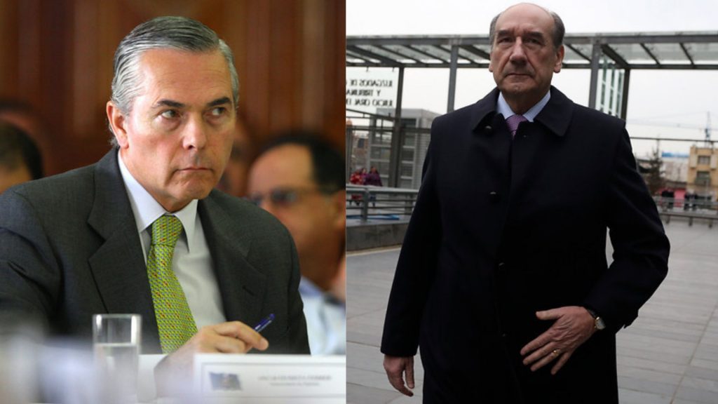 Corte Suprema rechazó los recursos de amparo presentados por Óscar Izurieta y Juan Miguel Fuente-Alba