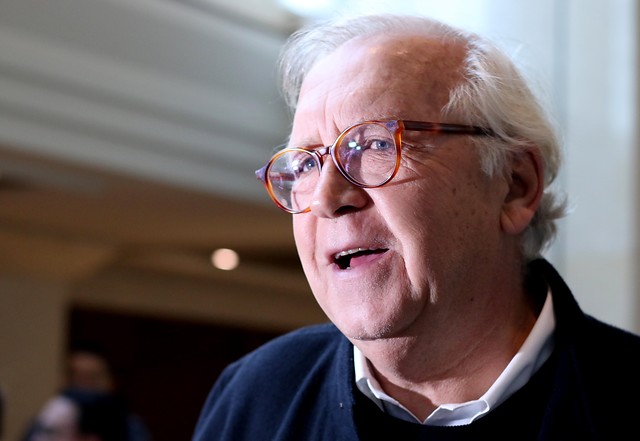 “Está en lo correcto: “Jorge Burgos valoró la aplicación de la Ley de Seguridad del Estado por paro de camioneros