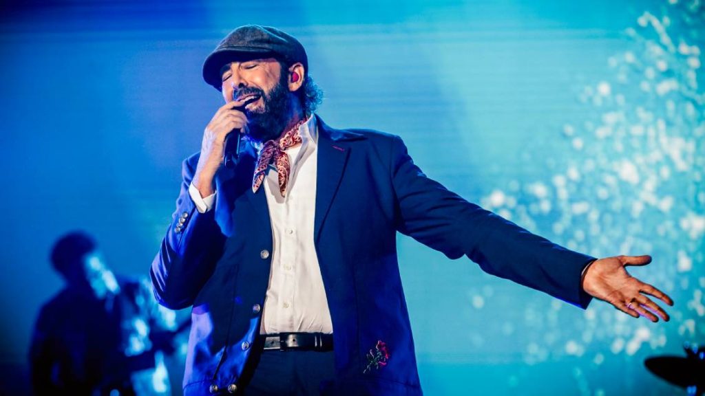 Juan Luis Guerra reprogramó su concierto que fue suspendido por motivos de salud