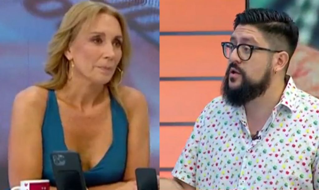 “Como talla la puedo dejar pasar…”: El cruce entre Karen Doggenweiler y Pancho Orrego
