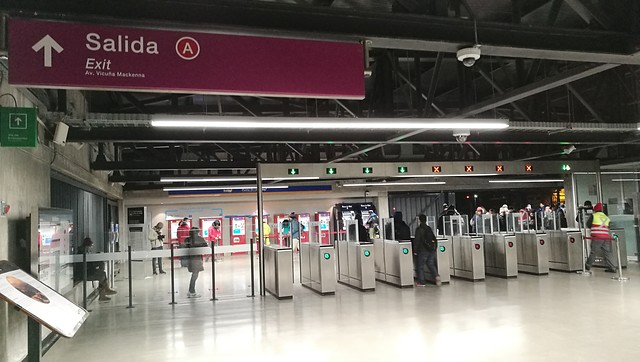 Metro de Santiago tendrá extensión en Línea 6: Estará operativa en 2027