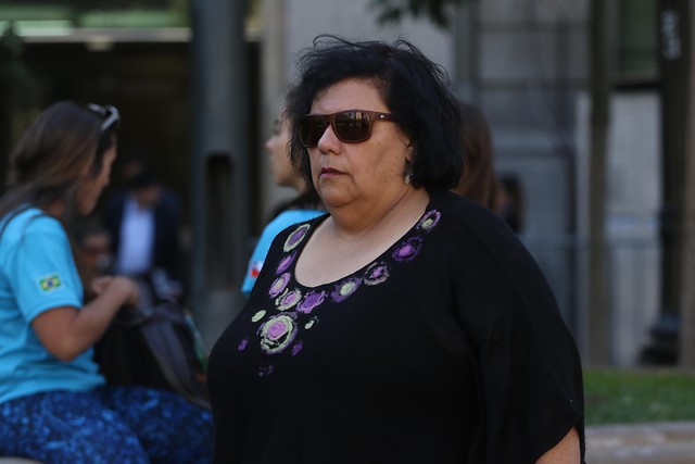 Sujetos irrumpieron en domicilio de Lorena Pizarro: Forzaron la entrada