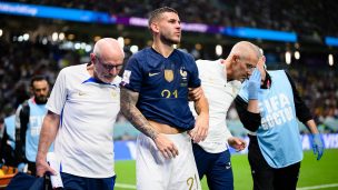 Ce fini: Lucas Hernández se despide del Mundial tras rotura del ligamento cruzado