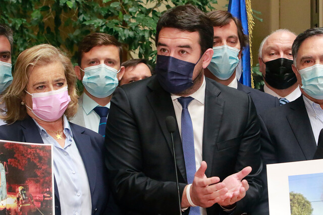 Luciano Rivas y eliminación de delegados presidenciales: “El Presidente Boric dijo que los iba a sacar en los primeros 100 días y no ocurrió”
