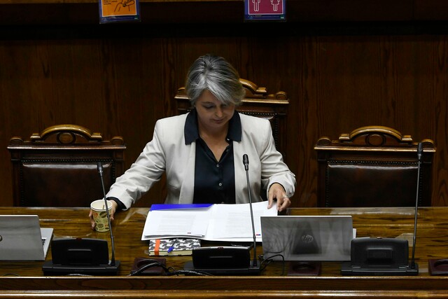 Ministra Jara por sexto retiro: “No está dentro de nuestro programa de Gobierno”