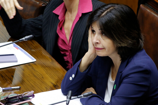 “No tiene capacidad política”: Oposición piden la renuncia de Ministra Ríos tras fallida elección del nuevo fiscal nacional