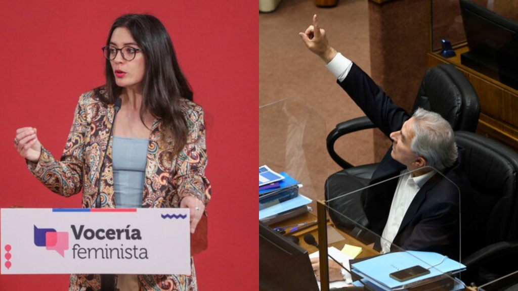 Ministra Vallejo le respondió a senador Moreira: “No viajé en primera clase”
