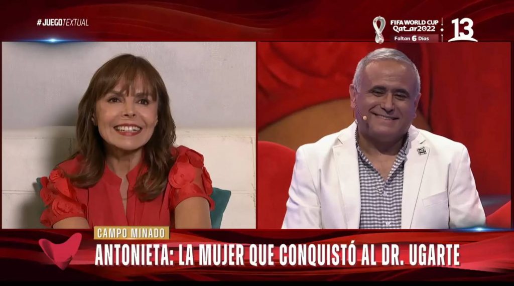 Antonieta y su amor por el Doctor Ugarte: “El respeto que tengo por él se refleja en todo”