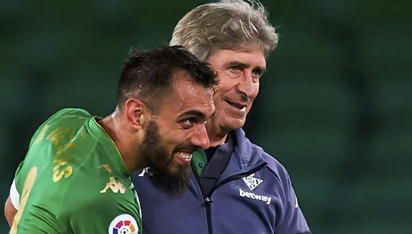 Borja Iglesias: “Pellegrini ha sido un entrenador que me ha marcado”