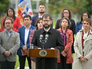 Presidente Boric y situación en la Araucanía: 