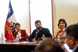 Presidente Boric se reunió con víctimas de violencia rural y estatal en la Araucanía