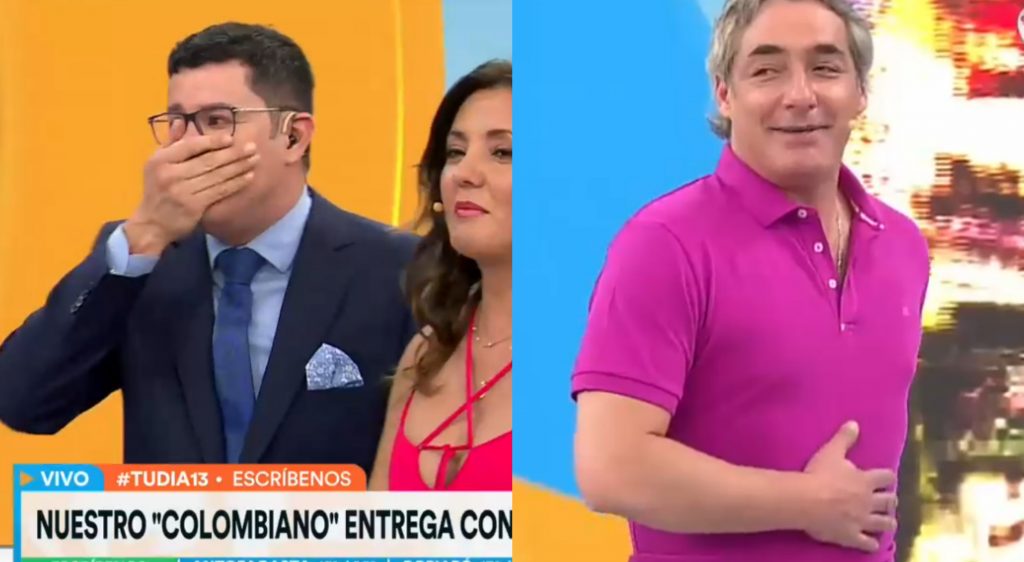 “¡Perdón, se me salió!”: Asesor de moda destroza a Repenning por su panza