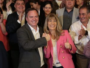 Comité de senadores DC rechazan mantener a Rincón y Walker tras renunciar al partido