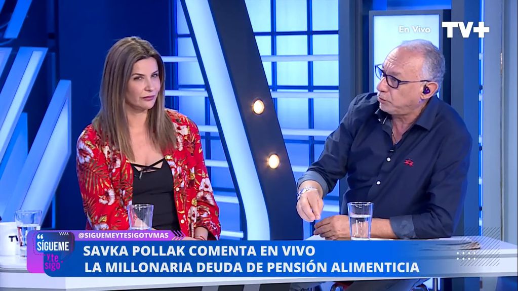 “No puedo sentarme con este señor…”: Savka Pollak vivió una tensa discusión con Mauricio Israel