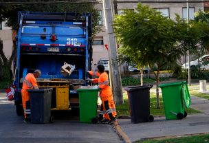 Hombre perdió un brazo tras quedar atrapado en camión recolector de basura en Salamanca