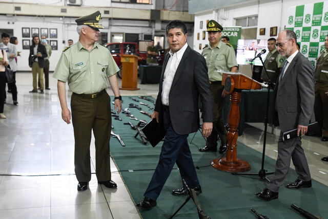 Subsecretario Monsalve: “No están las condiciones para decretar Estado de Excepción en Concepción”