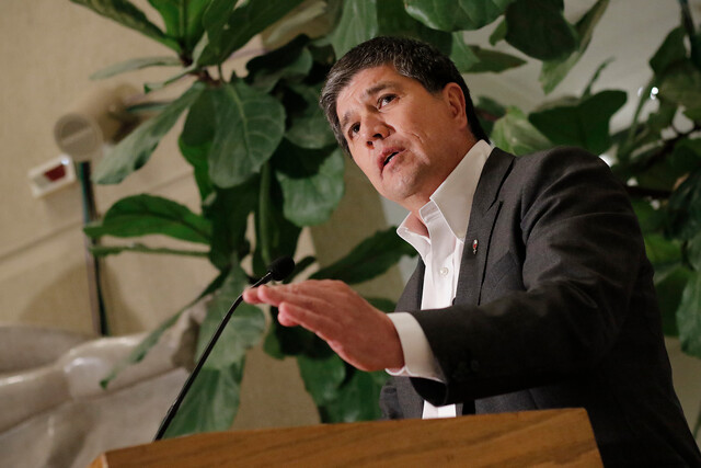 Subsecretario Monsalve anunció 27 querellas a camioneros por Ley de Seguridad del Estado