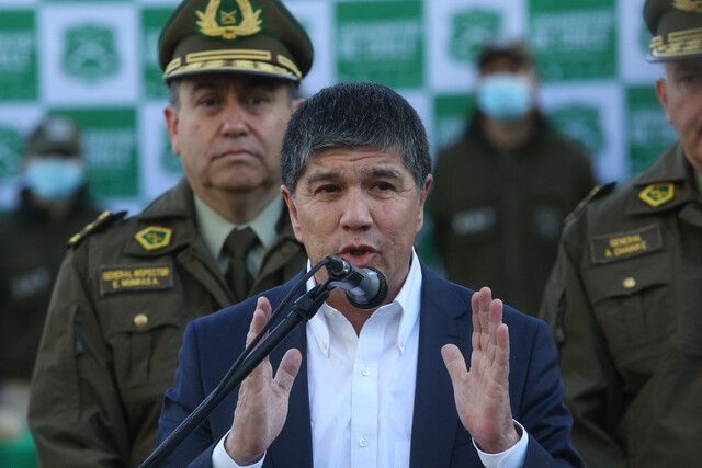 Subsecretario Monsalve por Ley Antiterrorista: “A cualquier país le gustaría tenerla”