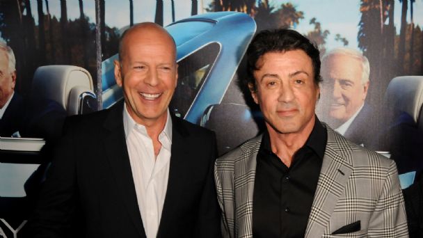 Sylvester Stallone por estado de salud de Bruce Willis: “Está pasando por momentos muy difíciles”