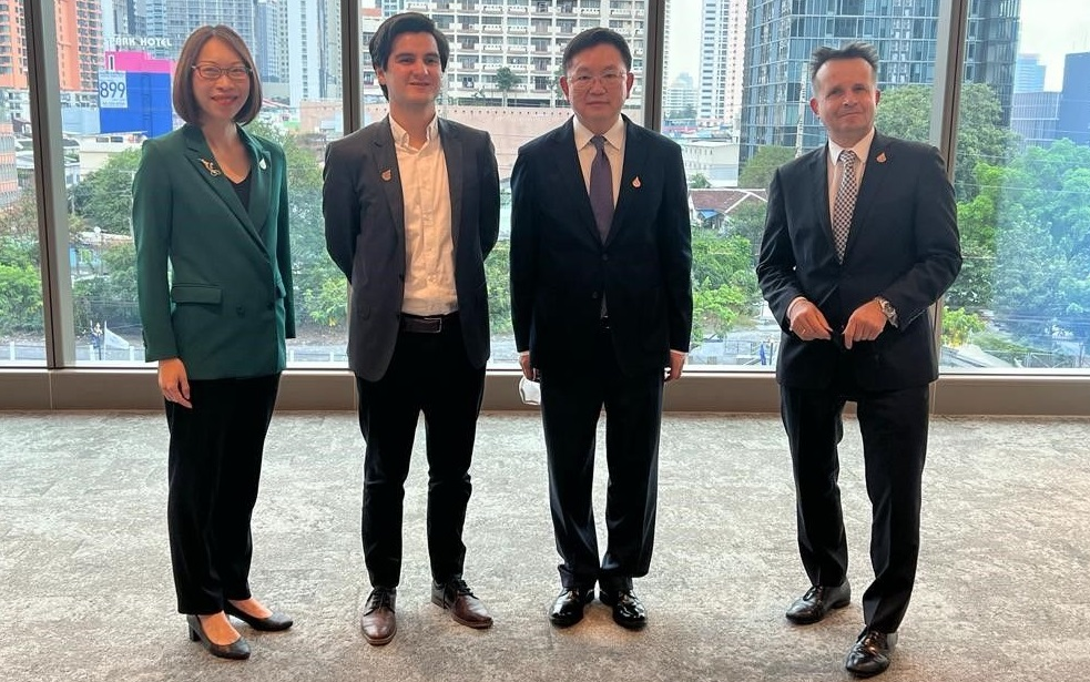 Subsecretario Ahumada se reunió con viceministros de Singapur, Nueva Zelanda y China por acuerdo de economía digital