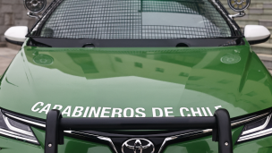 Hombre se defendió a balazos de una encerrona en Ñuñoa