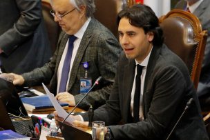 Vlado Mirosevic pasará a Gaspar Rivas a comisión de Ética por insultos a diputados