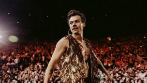 Harry Styles detuvo su show durante concierto en Santiago tras inconvenientes: 