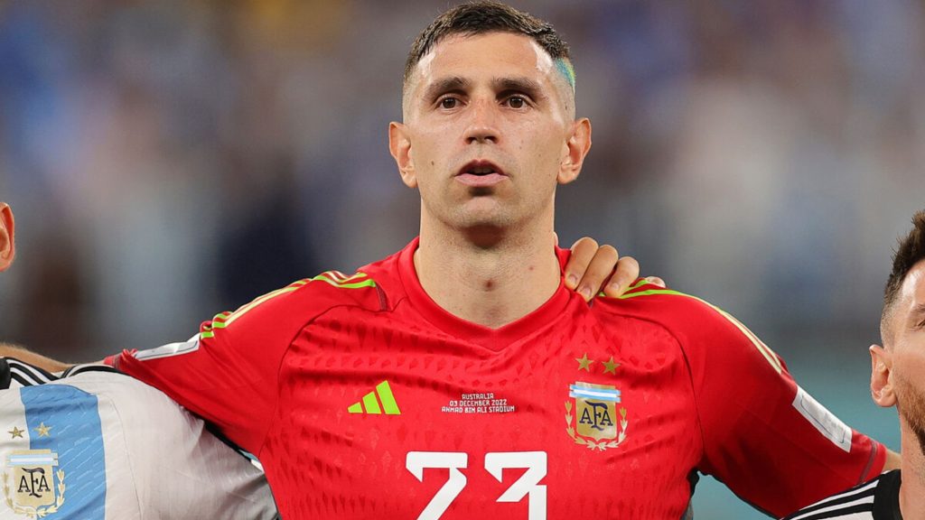 Dibu Martínez y gesto en la final: “Lo hice porque los franceses me abucheaban”