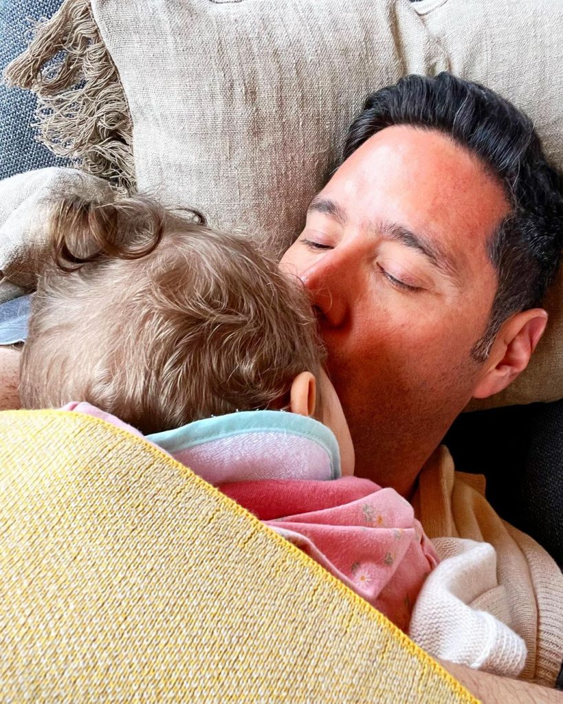 Pancho Saavedra y opción de tener más hijos: “me encantaría”