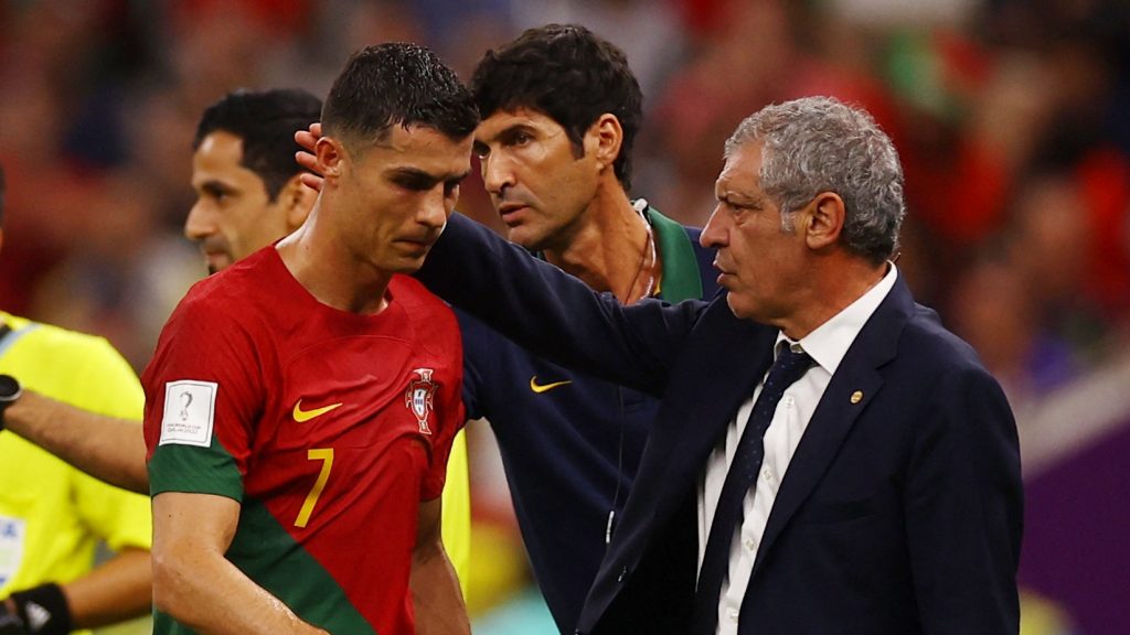 Fernando Santos: “Dejen en paz a Cristiano, no se lo merece”