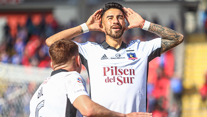 Colo-Colo ejerce la opción de compra por Lucero y extiende su vínculo hasta el 2025