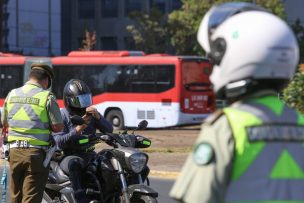 Fatal accidente en sector de Las Rejas: Peatón muere tras ser atropellado por motociclista