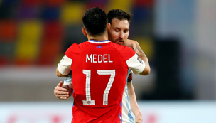 Gary Medel y título de Argentina: “Hoy toca felicitar a los mejores del mundo”