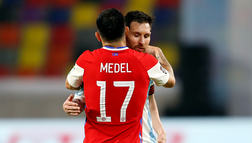 Gary Medel y título de Argentina: “Hoy toca felicitar a los mejores del mundo”